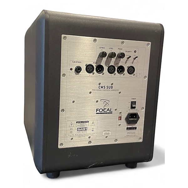 Used Focal CMS SUBWOOFER Subwoofer