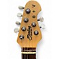 Used Sterling by Music Man ST VINCENT METAL FLAKE BLUE Solid Body Electric Guitar