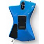 Used Sterling by Music Man ST VINCENT METAL FLAKE BLUE Solid Body Electric Guitar