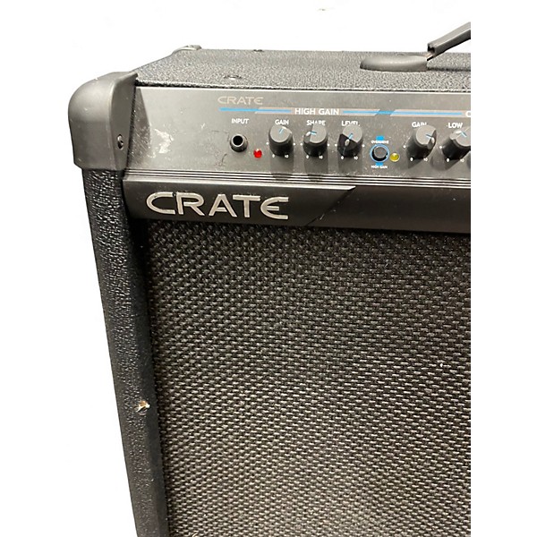 Used Crate GTD120 Guitar Combo Amp