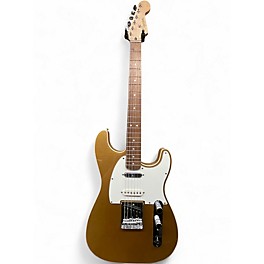 Used Squier nashville stratocaster gold Solid Body Electric Guitar