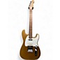 Used Squier nashville stratocaster gold Solid Body Electric Guitar thumbnail