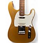 Used Squier nashville stratocaster gold Solid Body Electric Guitar