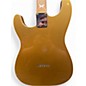 Used Squier nashville stratocaster gold Solid Body Electric Guitar