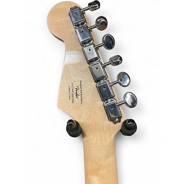 Used Squier nashville stratocaster gold Solid Body Electric Guitar
