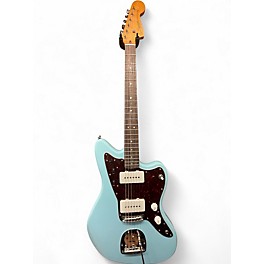 Used Squier Classic Vibe 60s Jazzmaster Seafoam Green Solid Body Electric Guitar