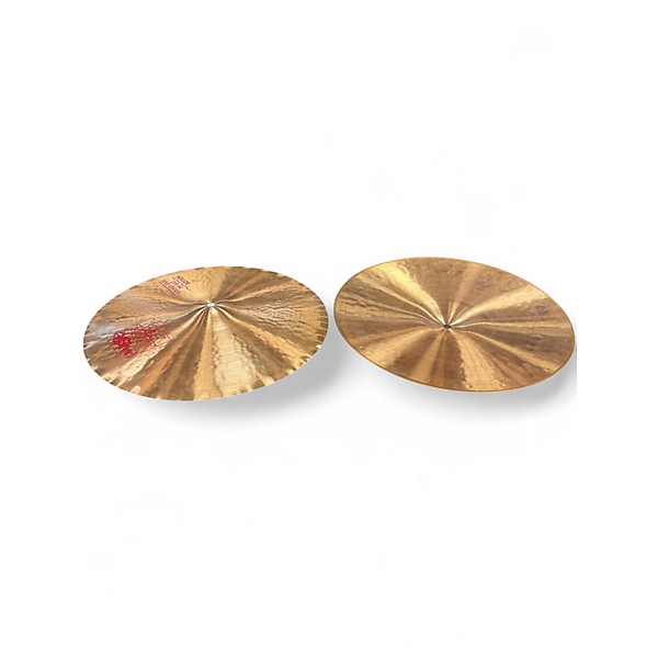 Used Paiste 17in 2002 17” Highhat Pair Cymbal