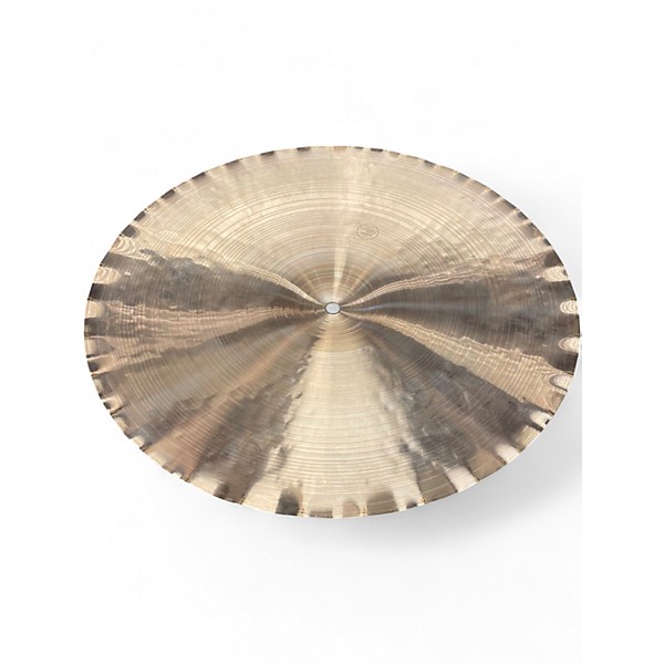 Used Paiste 17in 2002 17” Highhat Pair Cymbal