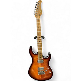 Used Cort G290 FAT II Antique Violin Burst Solid Body Electric Guitar