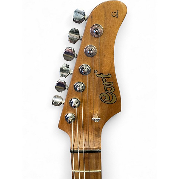 Used Cort G290 FAT II Antique Violin Burst Solid Body Electric Guitar
