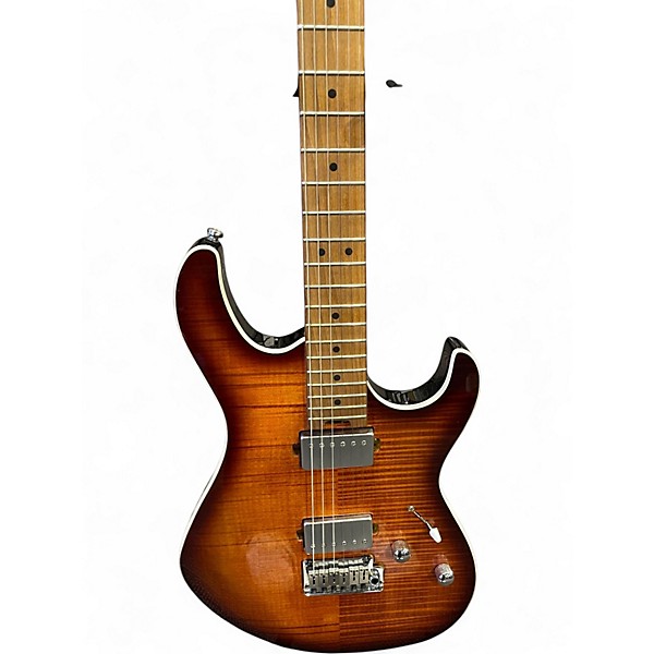 Used Cort G290 FAT II Antique Violin Burst Solid Body Electric Guitar