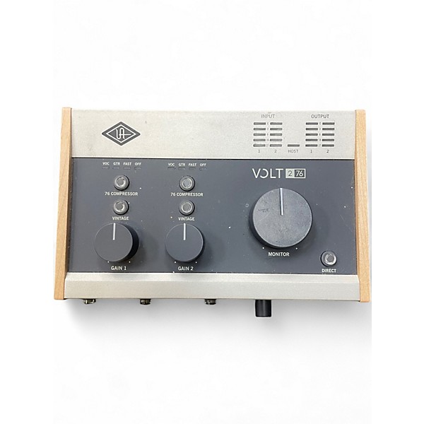 Used Universal Audio Volt 276 Audio Interface