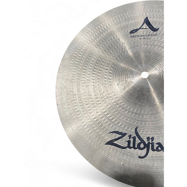 Used Zildjian 16in A Series Medium Crash Cymbal