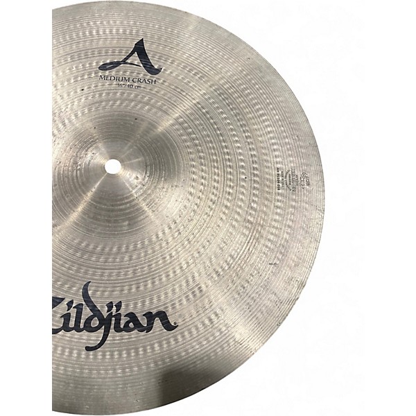 Used Zildjian 16in A Series Medium Crash Cymbal