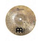 Used MEINL 10in Byzance Dark Splash Cymbal thumbnail