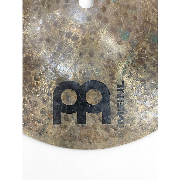 Used MEINL 10in Byzance Dark Splash Cymbal