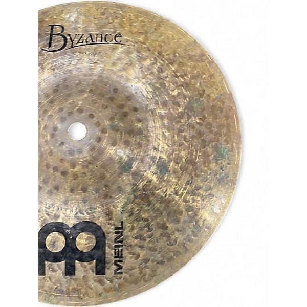Used MEINL 10in Byzance Dark Splash Cymbal