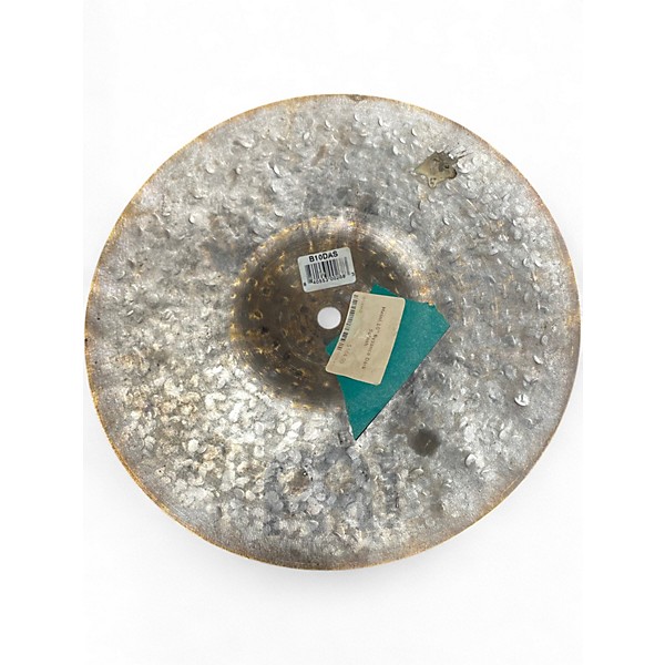 Used MEINL 10in Byzance Dark Splash Cymbal