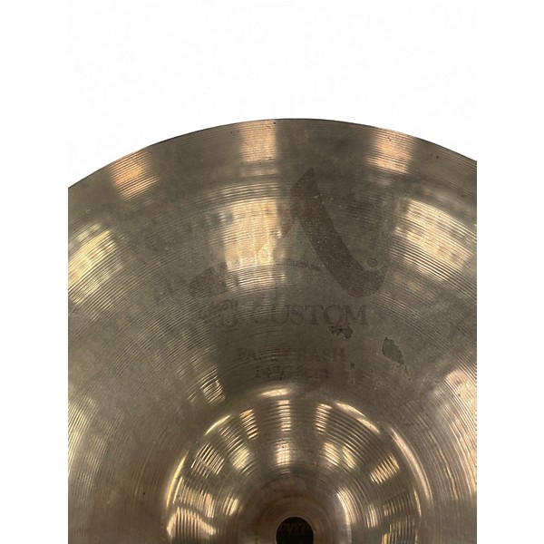 Used Zildjian 14in A Custom Crash Cymbal