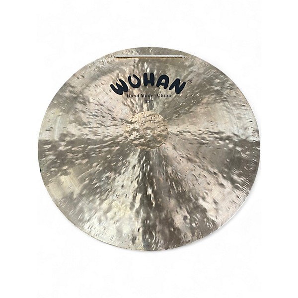 Used Wuhan Cymbals & Gongs 22in Hand Made China Cymbal