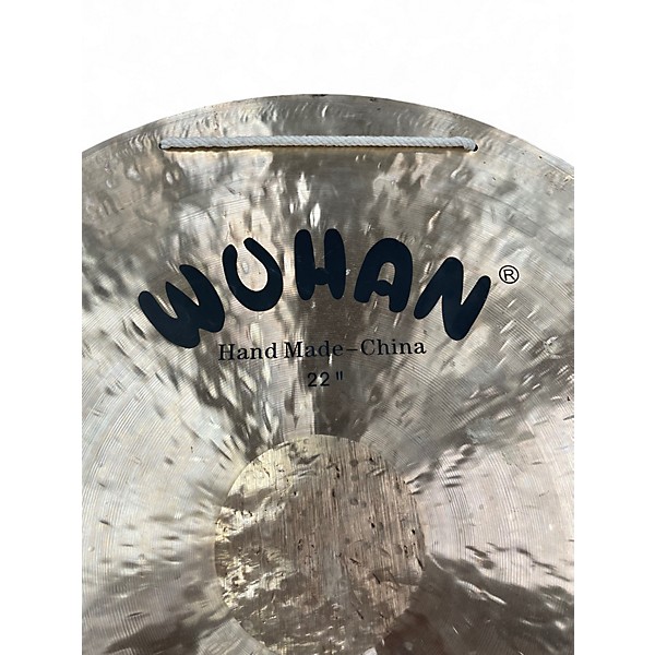 Used Wuhan Cymbals & Gongs 22in Hand Made China Cymbal
