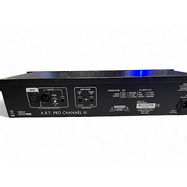 Used Art PRO CHANNEL III Channel Strip