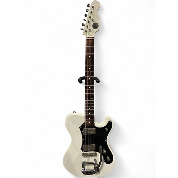 Used Veritas Portlander Shoreline White Solid Body Electric Guitar