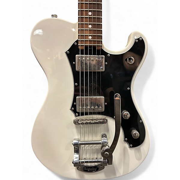 Used Veritas Portlander Shoreline White Solid Body Electric Guitar