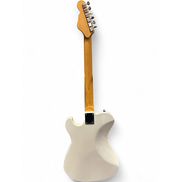 Used Veritas Portlander Shoreline White Solid Body Electric Guitar
