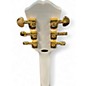 Used Epiphone Les Paul Custom Alpine White Solid Body Electric Guitar