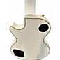 Used Epiphone Les Paul Custom Alpine White Solid Body Electric Guitar