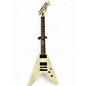 Used ESP LTD James Hetfield Vulture Olympic White Solid Body Electric Guitar thumbnail