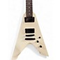 Used ESP LTD James Hetfield Vulture Olympic White Solid Body Electric Guitar