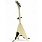 Used ESP LTD James Hetfield Vulture Olympic White Solid Body Electric Guitar