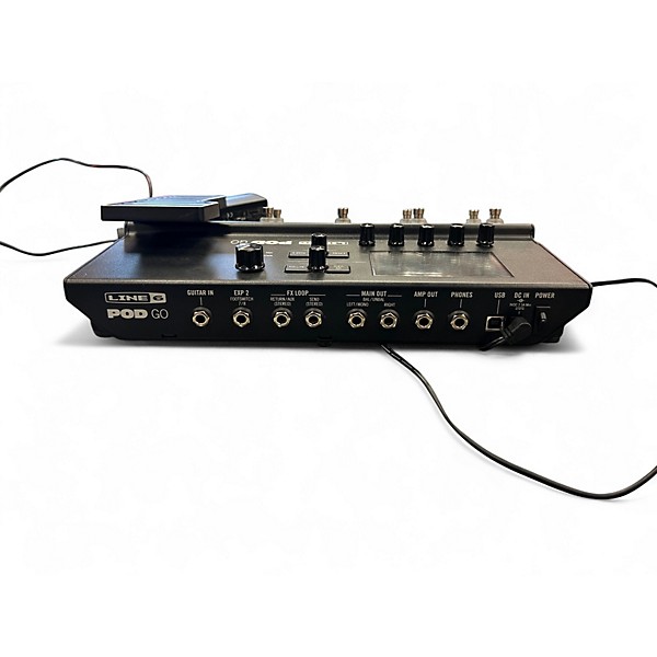 Used Line 6 POD GO Effect Processor