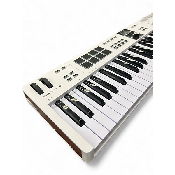 Used Arturia Keylab Essential 61 MIDI Controller