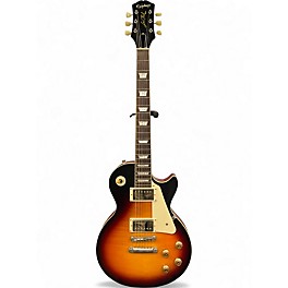 Used Epiphone 1959 Reissue Les Paul Standard 3 Color Sunburst Solid Body Electric Guitar