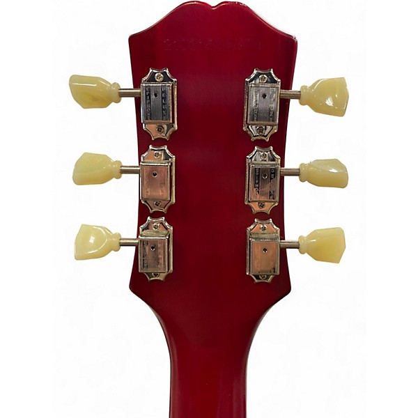 Used Epiphone 1959 Reissue Les Paul Standard 3 Color Sunburst Solid Body Electric Guitar