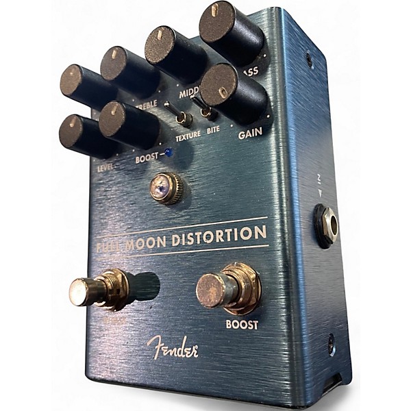 Used Fender full moon distortion Effect Pedal