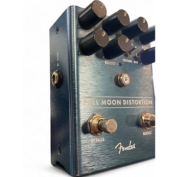 Used Fender full moon distortion Effect Pedal