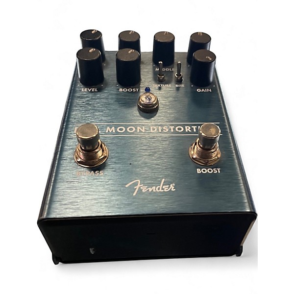 Used Fender full moon distortion Effect Pedal