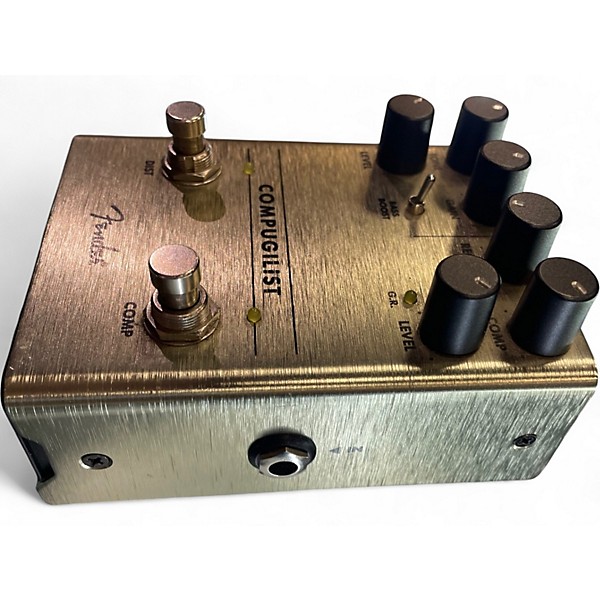 Used Fender compugilist Effect Pedal