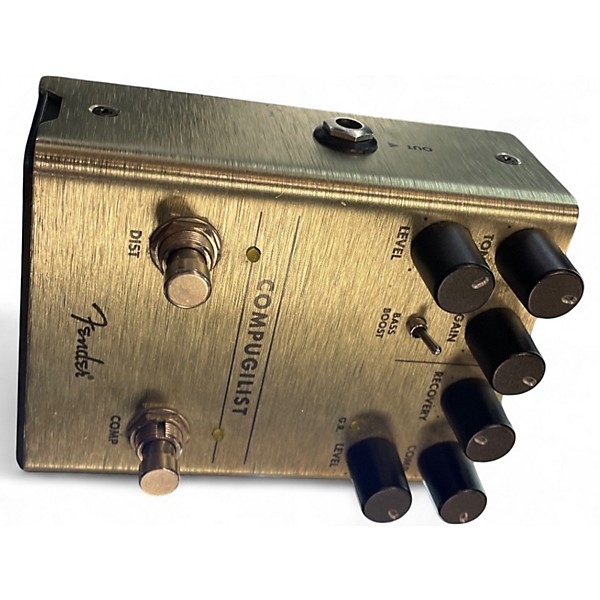 Used Fender compugilist Effect Pedal