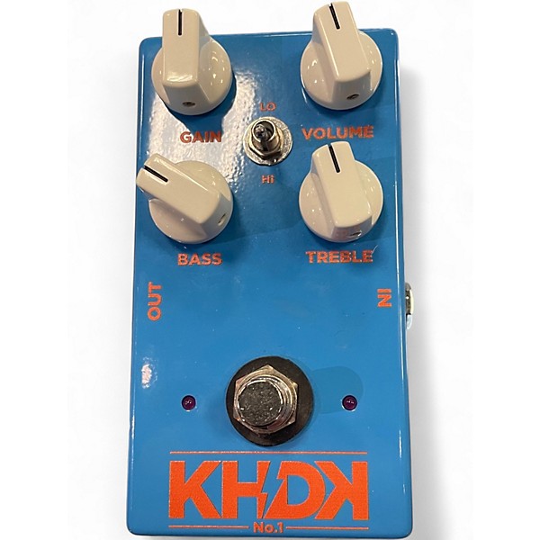 Used KHDK no 1 Effect Pedal