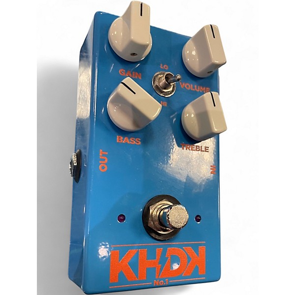 Used KHDK no 1 Effect Pedal