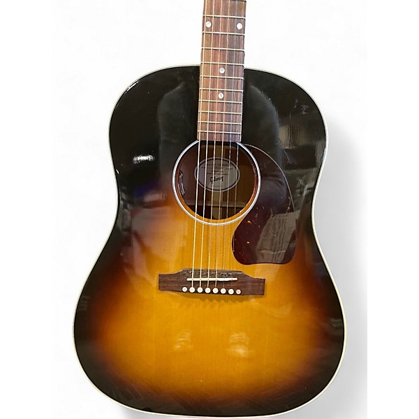 Used Gibson J45 Standard VINTAGE BURST Acoustic Electric Guitar
