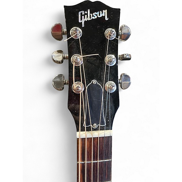 Used Gibson J45 Standard VINTAGE BURST Acoustic Electric Guitar