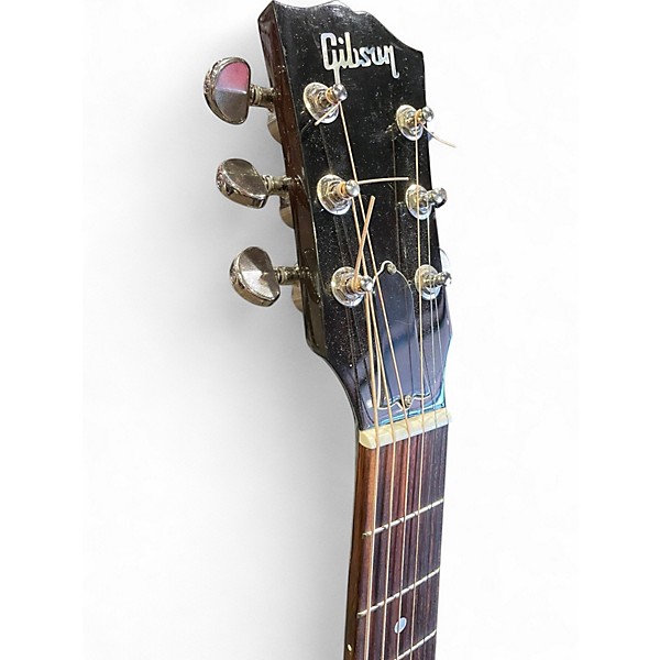 Used Gibson J45 Standard VINTAGE BURST Acoustic Electric Guitar