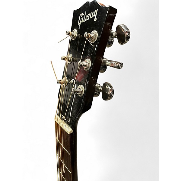 Used Gibson J45 Standard VINTAGE BURST Acoustic Electric Guitar