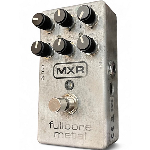 Used MXR M116 Fullbore Metal Distortion Effect Pedal